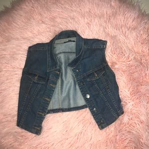 Jean vest